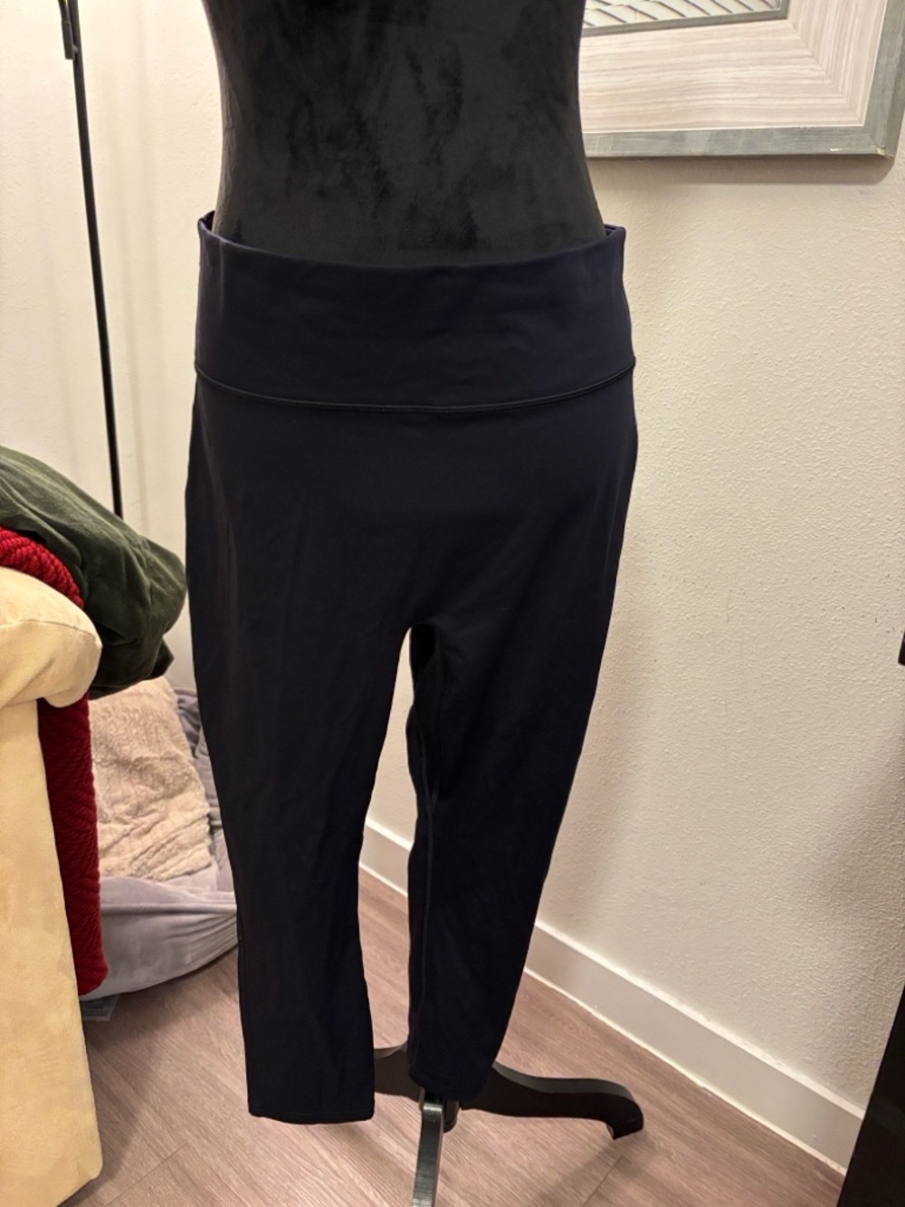 Fabletics Black High-Waist Leggings